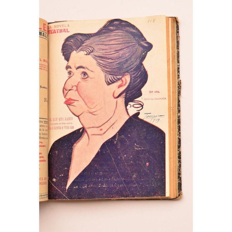 La Novela teatral. Año III. Nº 101 (17...