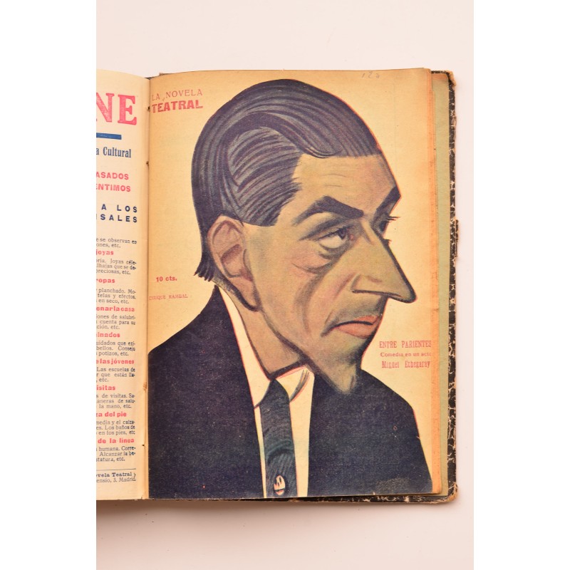 La Novela teatral. Año III. Nº 101 (17...