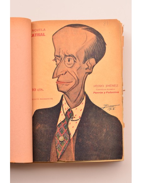 La Novela teatral. Año III. Nº 81 (30 junio 1918) - Año III. Nº 100 (10 noviembre 1918)