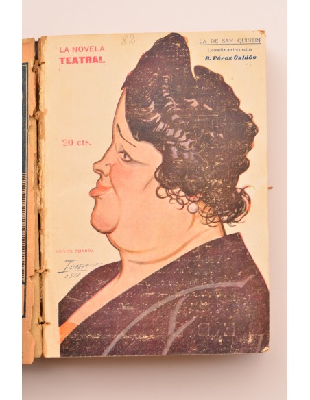 La Novela teatral. Año III. Nº 81 (30 junio 1918) - Año III. Nº 100 (10 noviembre 1918)