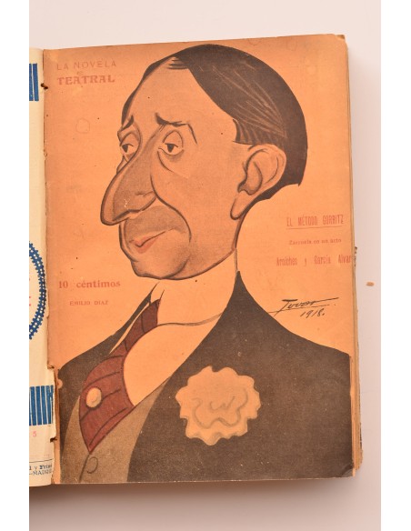 La Novela teatral. Año III. Nº 81 (30 junio 1918) - Año III. Nº 100 (10 noviembre 1918)
