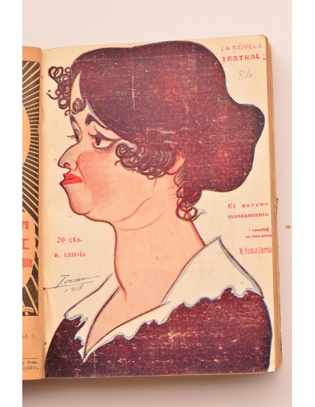 La Novela teatral. Año III. Nº 81 (30 junio 1918) - Año III. Nº 100 (10 noviembre 1918)