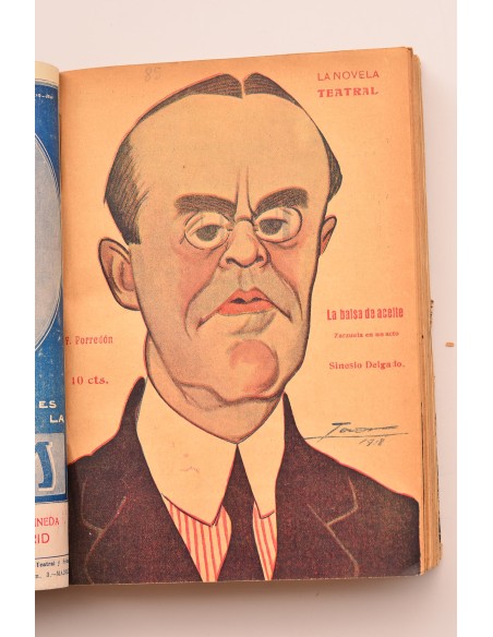 La Novela teatral. Año III. Nº 81 (30 junio 1918) - Año III. Nº 100 (10 noviembre 1918)