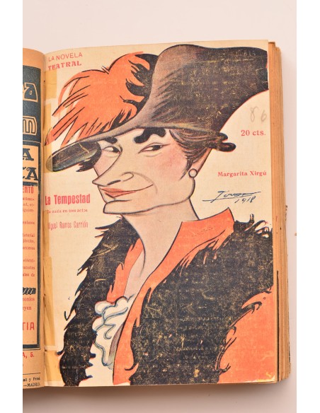 La Novela teatral. Año III. Nº 81 (30 junio 1918) - Año III. Nº 100 (10 noviembre 1918)