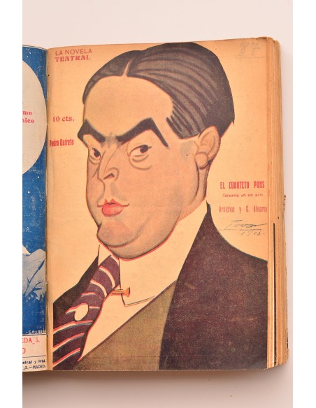 La Novela teatral. Año III. Nº 81 (30 junio 1918) - Año III. Nº 100 (10 noviembre 1918)