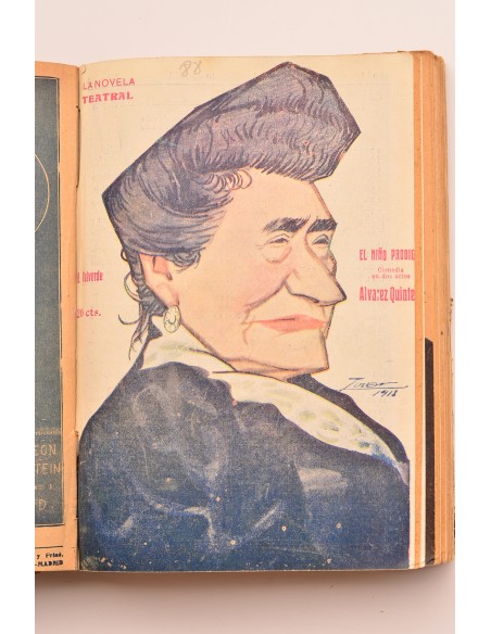 La Novela teatral. Año III. Nº 81 (30 junio 1918) - Año III. Nº 100 (10 noviembre 1918)