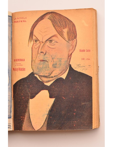 La Novela teatral. Año III. Nº 81 (30 junio 1918) - Año III. Nº 100 (10 noviembre 1918)