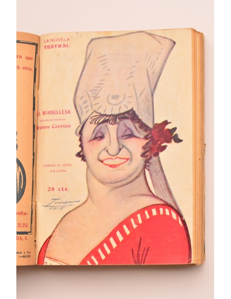 La Novela teatral. Año III. Nº 81 (30 junio 1918) - Año III. Nº 100 (10 noviembre 1918)