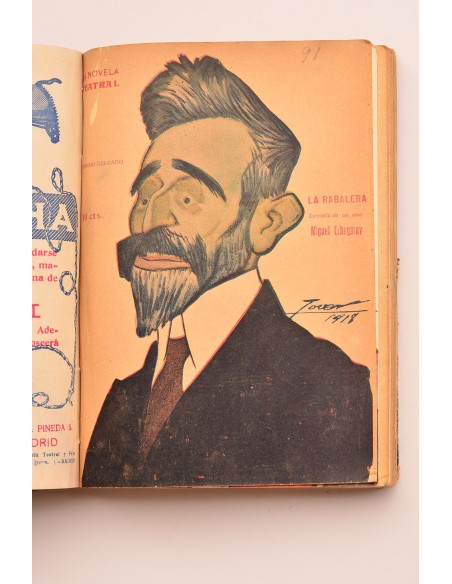 La Novela teatral. Año III. Nº 81 (30 junio 1918) - Año III. Nº 100 (10 noviembre 1918)