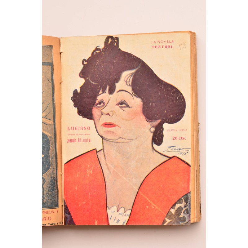 La Novela teatral. Año III. Nº 81 (30 junio...