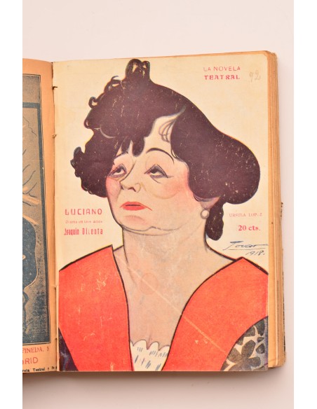 La Novela teatral. Año III. Nº 81 (30 junio 1918) - Año III. Nº 100 (10 noviembre 1918)