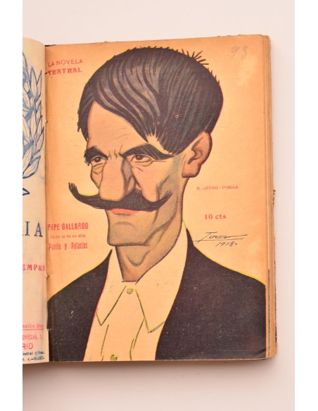 La Novela teatral. Año III. Nº 81 (30 junio 1918) - Año III. Nº 100 (10 noviembre 1918)
