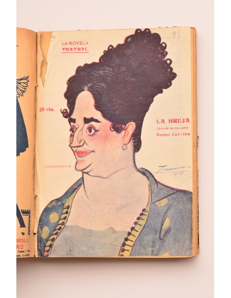 La Novela teatral. Año III. Nº 81 (30 junio 1918) - Año III. Nº 100 (10 noviembre 1918)