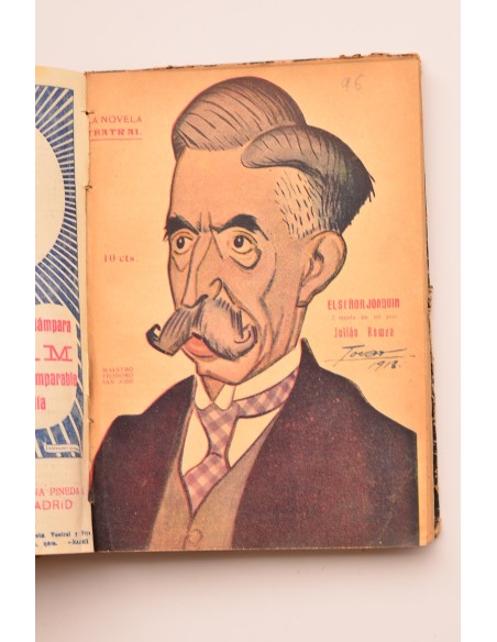 La Novela teatral. Año III. Nº 81 (30 junio 1918) - Año III. Nº 100 (10 noviembre 1918)