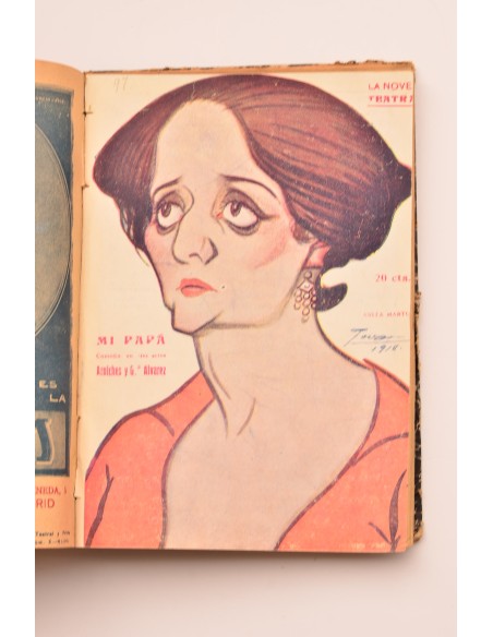 La Novela teatral. Año III. Nº 81 (30 junio 1918) - Año III. Nº 100 (10 noviembre 1918)