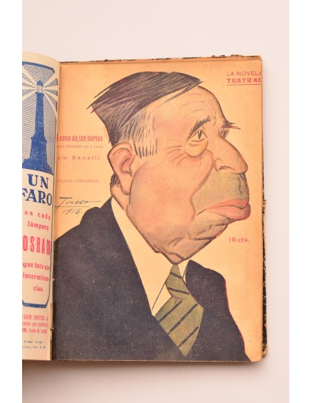 La Novela teatral. Año III. Nº 81 (30 junio 1918) - Año III. Nº 100 (10 noviembre 1918)