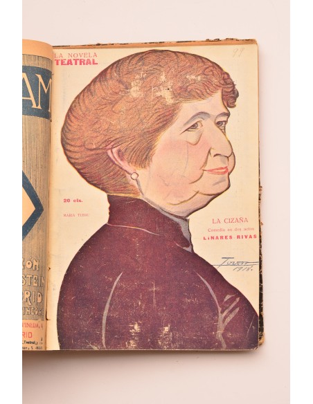 La Novela teatral. Año III. Nº 81 (30 junio 1918) - Año III. Nº 100 (10 noviembre 1918)