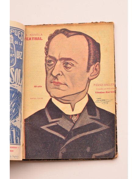 La Novela teatral. Año III. Nº 81 (30 junio 1918) - Año III. Nº 100 (10 noviembre 1918)