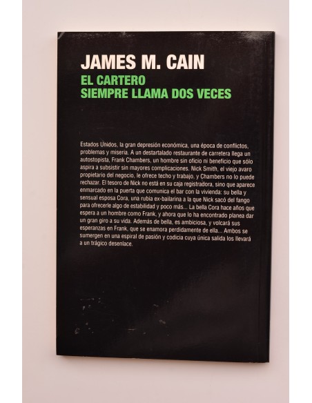 El cartero siempre llama dos veces