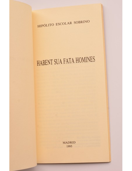 Habent sua fata homines