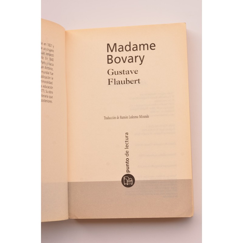 Madame Bovary