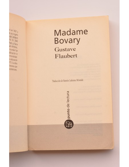 Madame Bovary