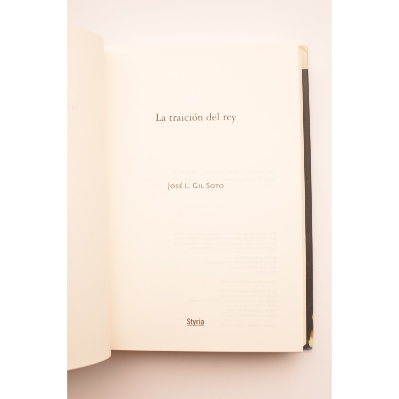 La traición del rey