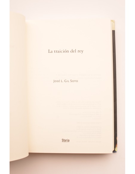 La traición del rey