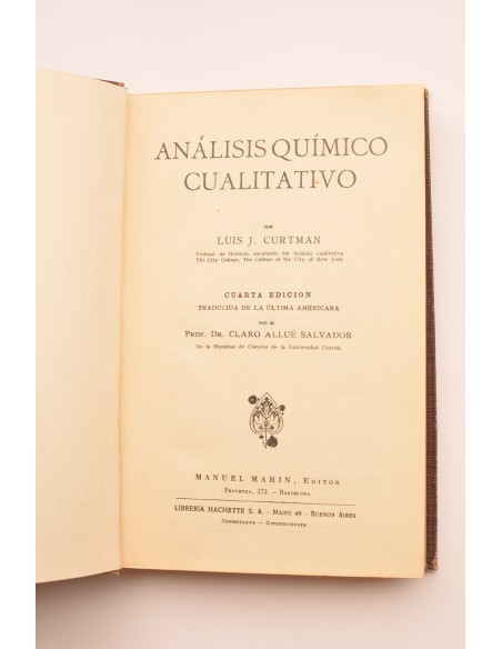 Análisis químico cualitativo