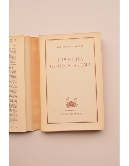 Historia como sistema