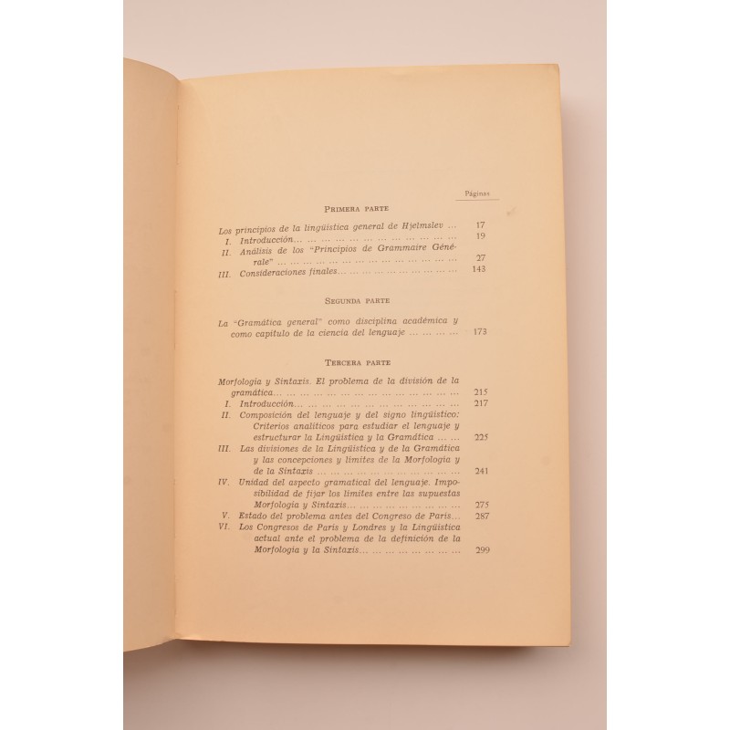 Teoría de la lengua e historia de la lingüística