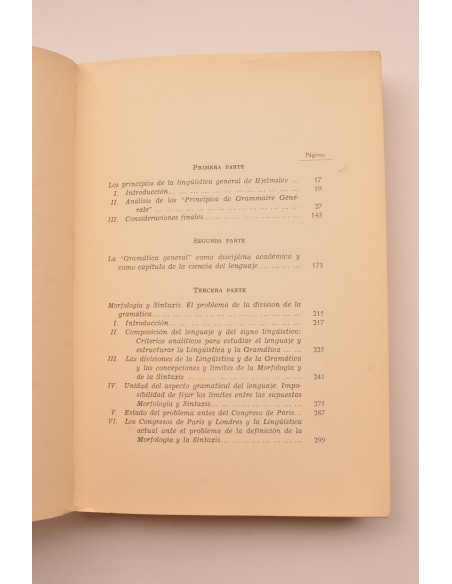 Teoría de la lengua e historia de la lingüística