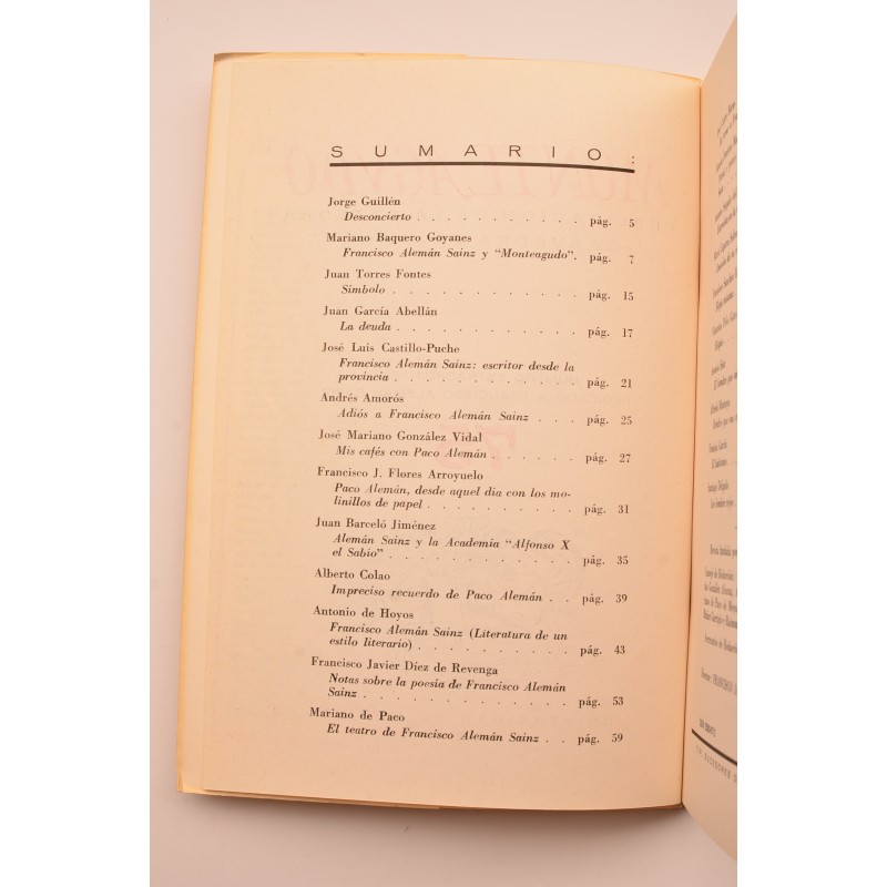 Monteagudo : Revista de literatura española,...