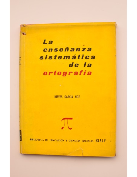 La enseñanza sistemática de la ortografía