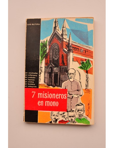 7 misioneros en mono