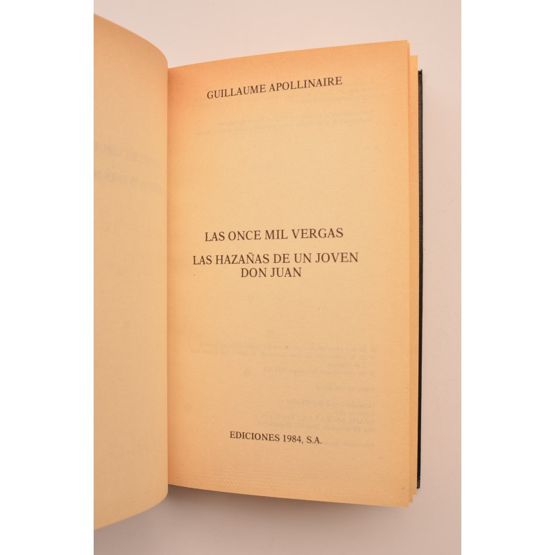 Las once mil vergas , Las hazañas de un joven...