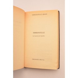 Emmanuelle la lección de hombre 2
