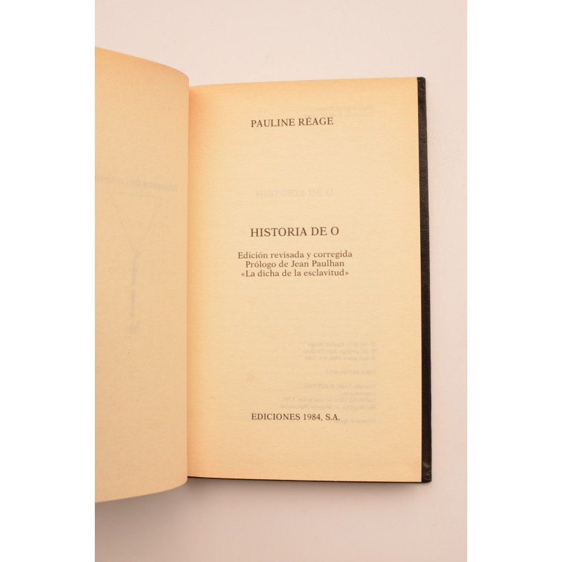 Historia de O