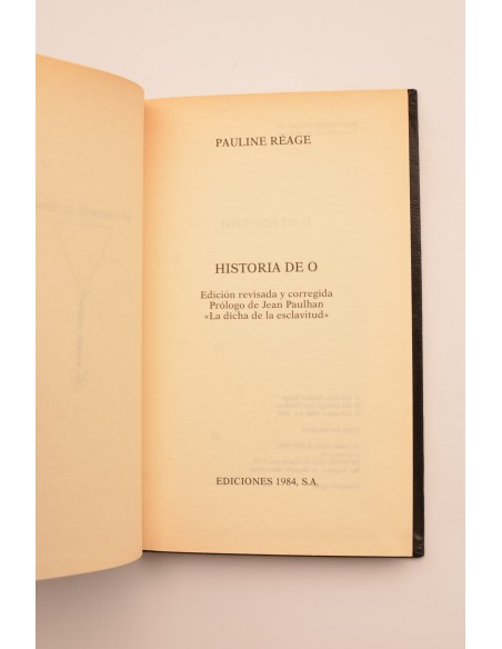 Historia de O