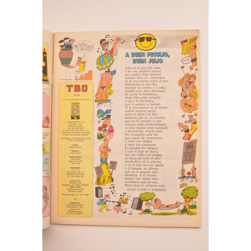 TBO Revista mensual. nº 30