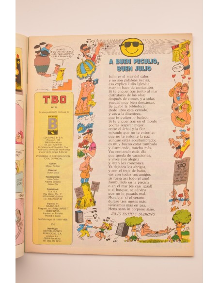 TBO Revista mensual. nº 30