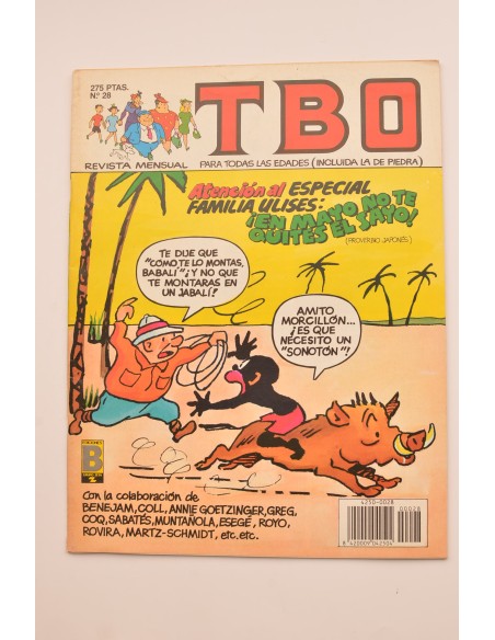 TBO Revista mensual. nº 28
