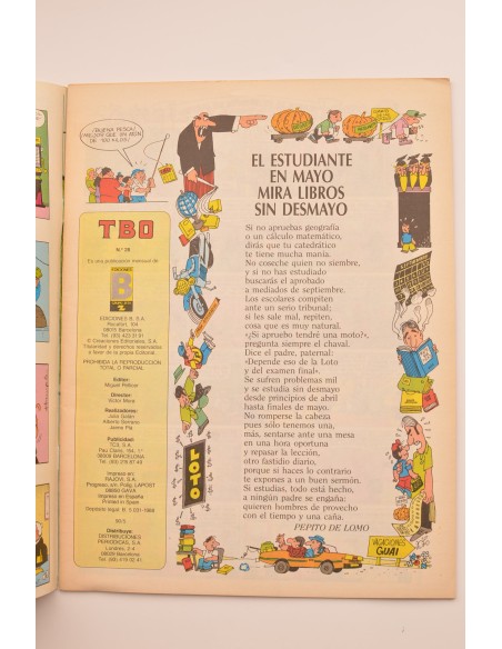 TBO Revista mensual. nº 28