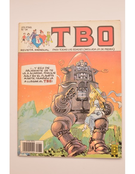 TBO Revista mensual. nº 34