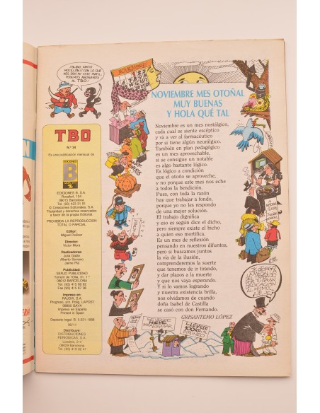 TBO Revista mensual. nº 34