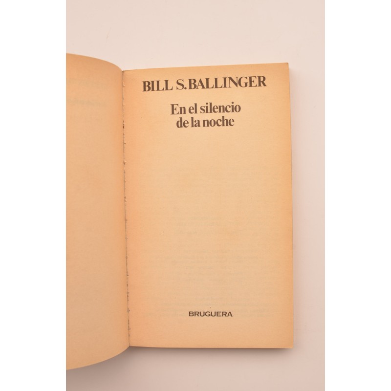 En el silencio de la noche