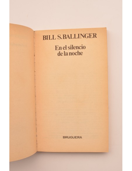 En el silencio de la noche