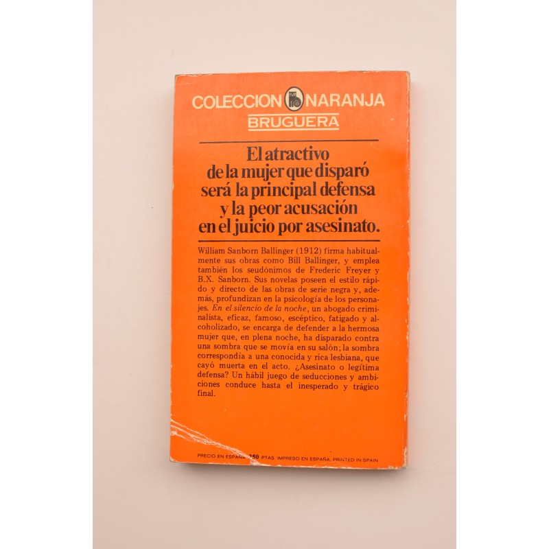 En el silencio de la noche