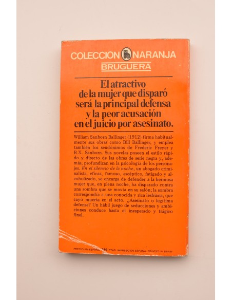 En el silencio de la noche