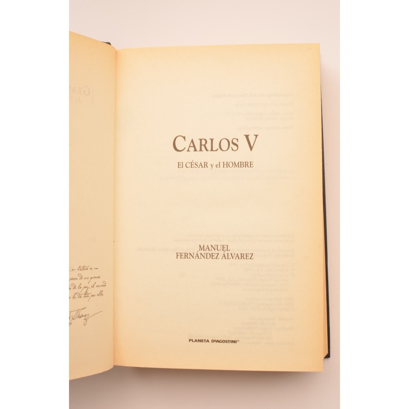 Carlos V. El César y el hombre